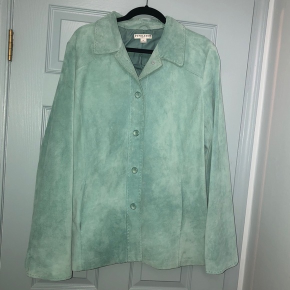pendleton suede jacket